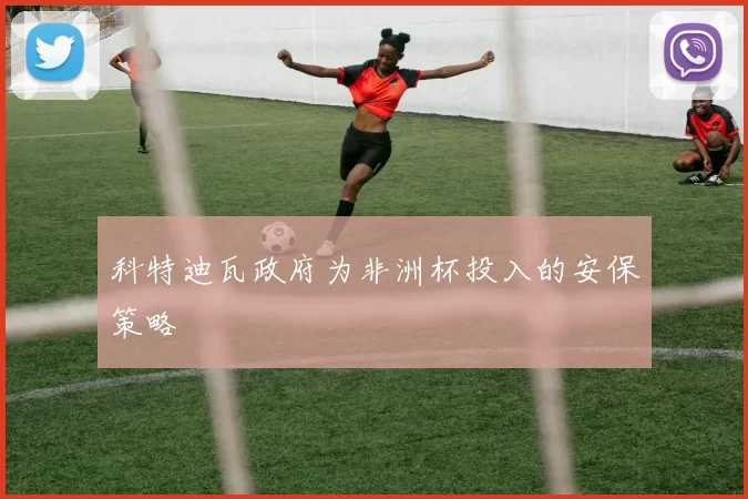 科特迪瓦政府为非洲杯投入的安保策略